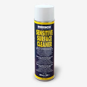 sensitive surface cleaner