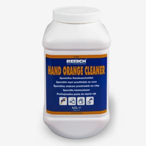 hand orange cleaner